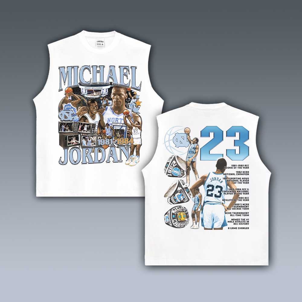 VINTAGE TANK TOP | MICHAEL JORDAN 3.12