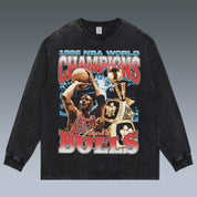 VINTAGE LONG SLEEVE TEE | MICHAEL JORDAN