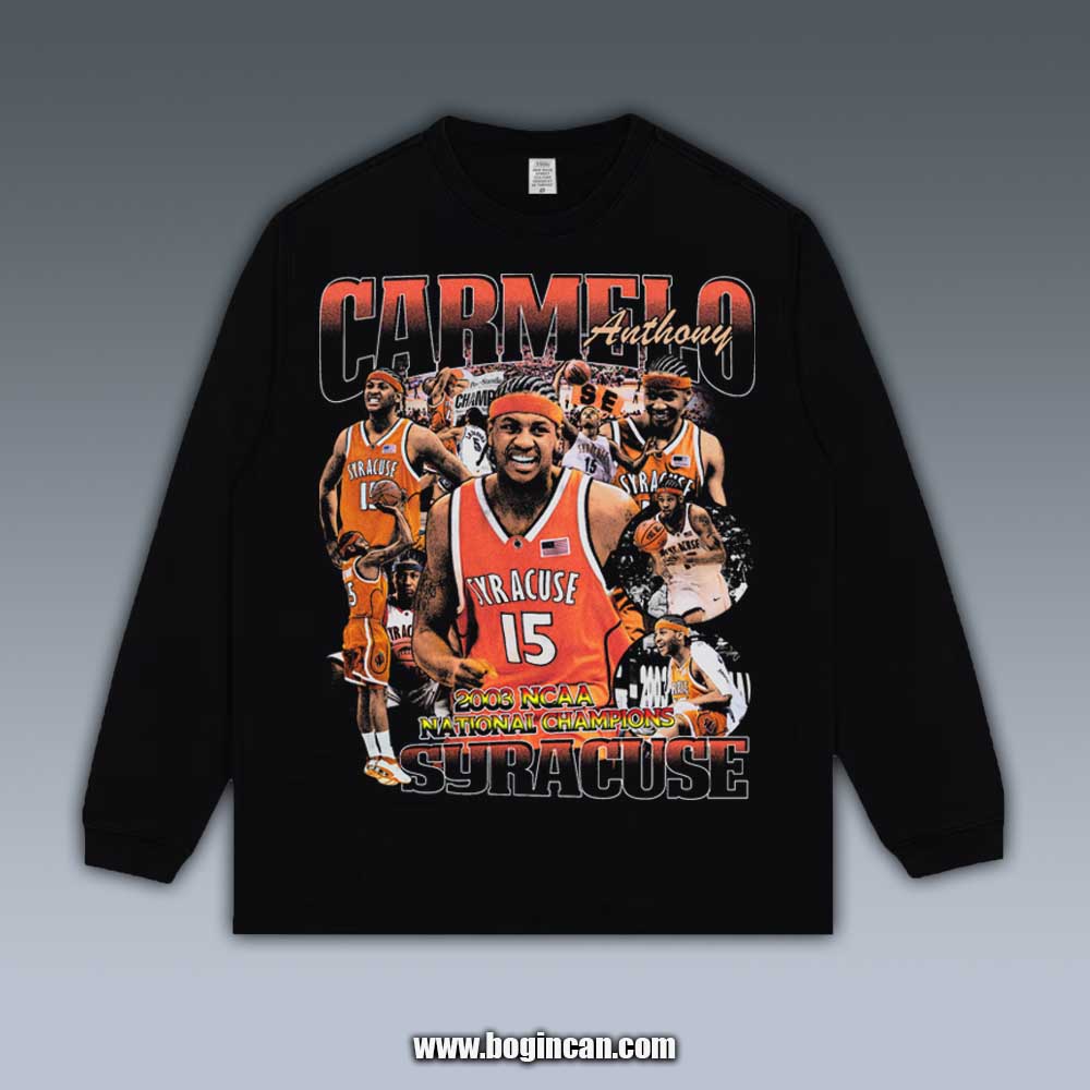 VINTAGE LONG SLEEVE TEE | CARMELO ANTHONY 8.30