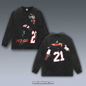 VINTAGE LONG SLEEVE TEE | PRIME TIME 8.8