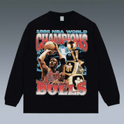 VINTAGE LONG SLEEVE TEE | MICHAEL JORDAN