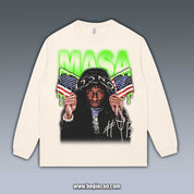 VINTAGE LONG SLEEVE TEE | NBA YOUNGBOY 5.22