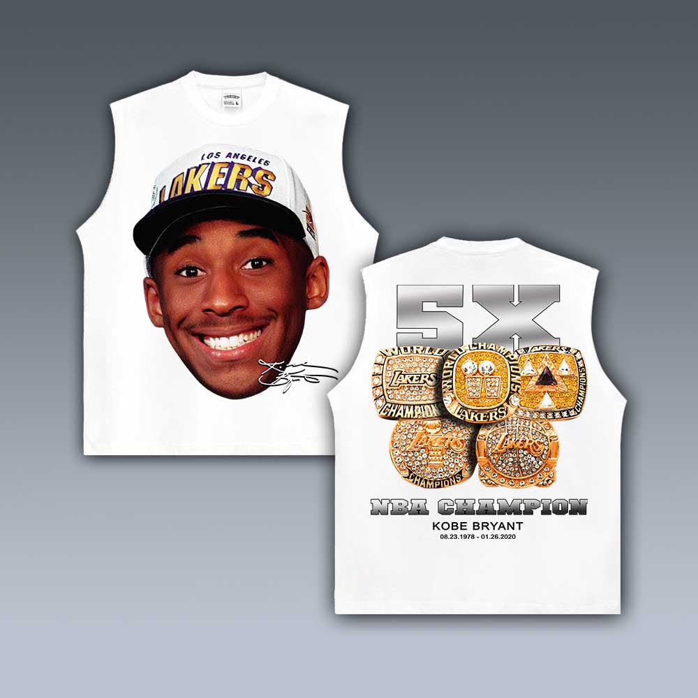 VINTAGE TANK TOP | KOBE CHAMPIONS