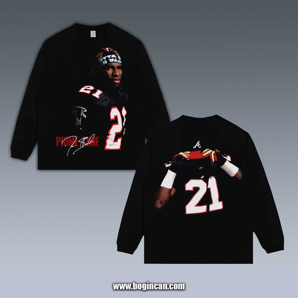 VINTAGE LONG SLEEVE TEE | PRIME TIME 8.8