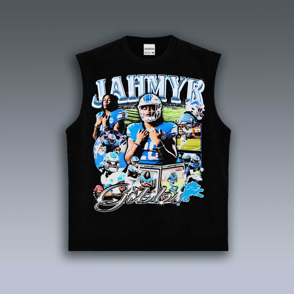 VINTAGE TANK TOP | JAHMYR GIBBS 9.28