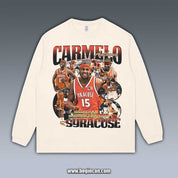 VINTAGE LONG SLEEVE TEE | CARMELO ANTHONY 8.30