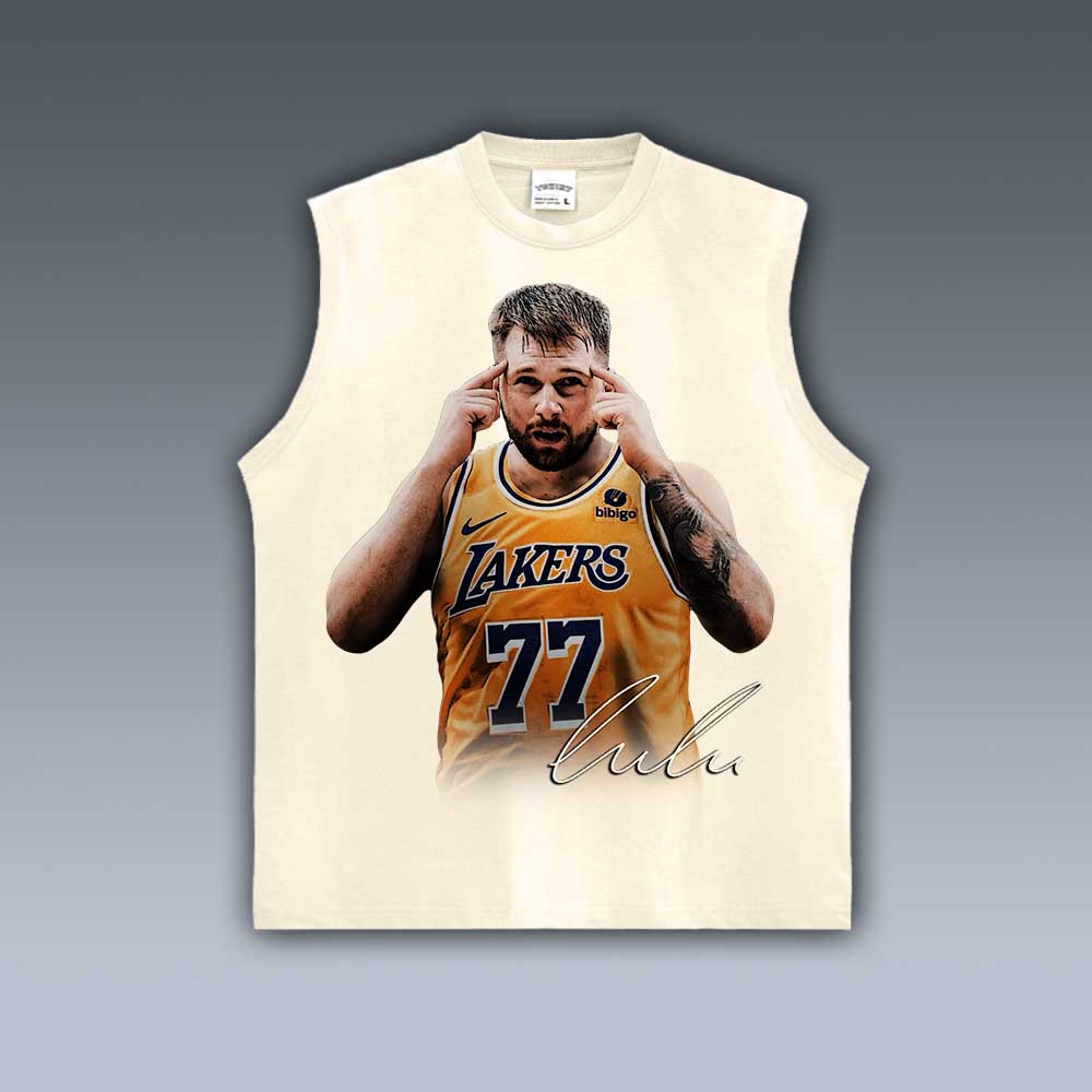 VINTAGE TANK TOP | LUKA DONCIC 2.5