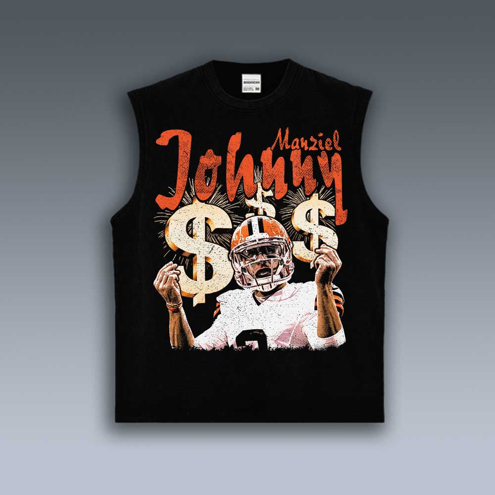 VINTAGE TANK TOP | MONEY MANZIEL 10.18