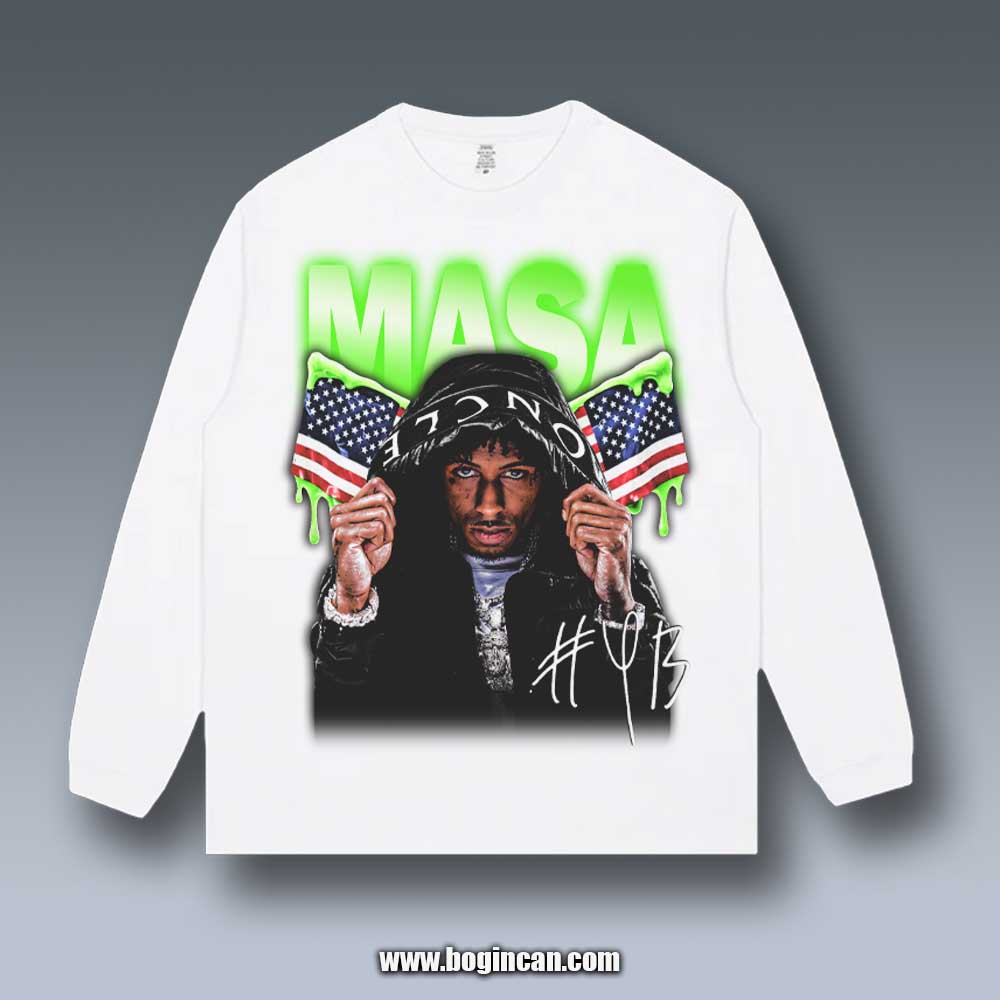 VINTAGE LONG SLEEVE TEE | NBA YOUNGBOY 5.22