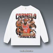 VINTAGE LONG SLEEVE TEE | CARMELO ANTHONY 8.30