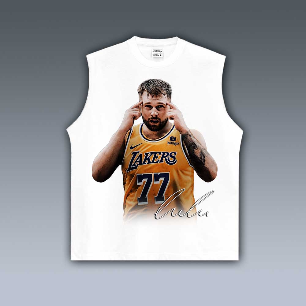 VINTAGE TANK TOP | LUKA DONCIC 2.5