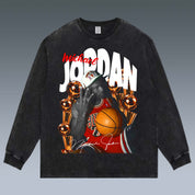 VINTAGE LONG SLEEVE TEE | MICHAEL JORDAN
