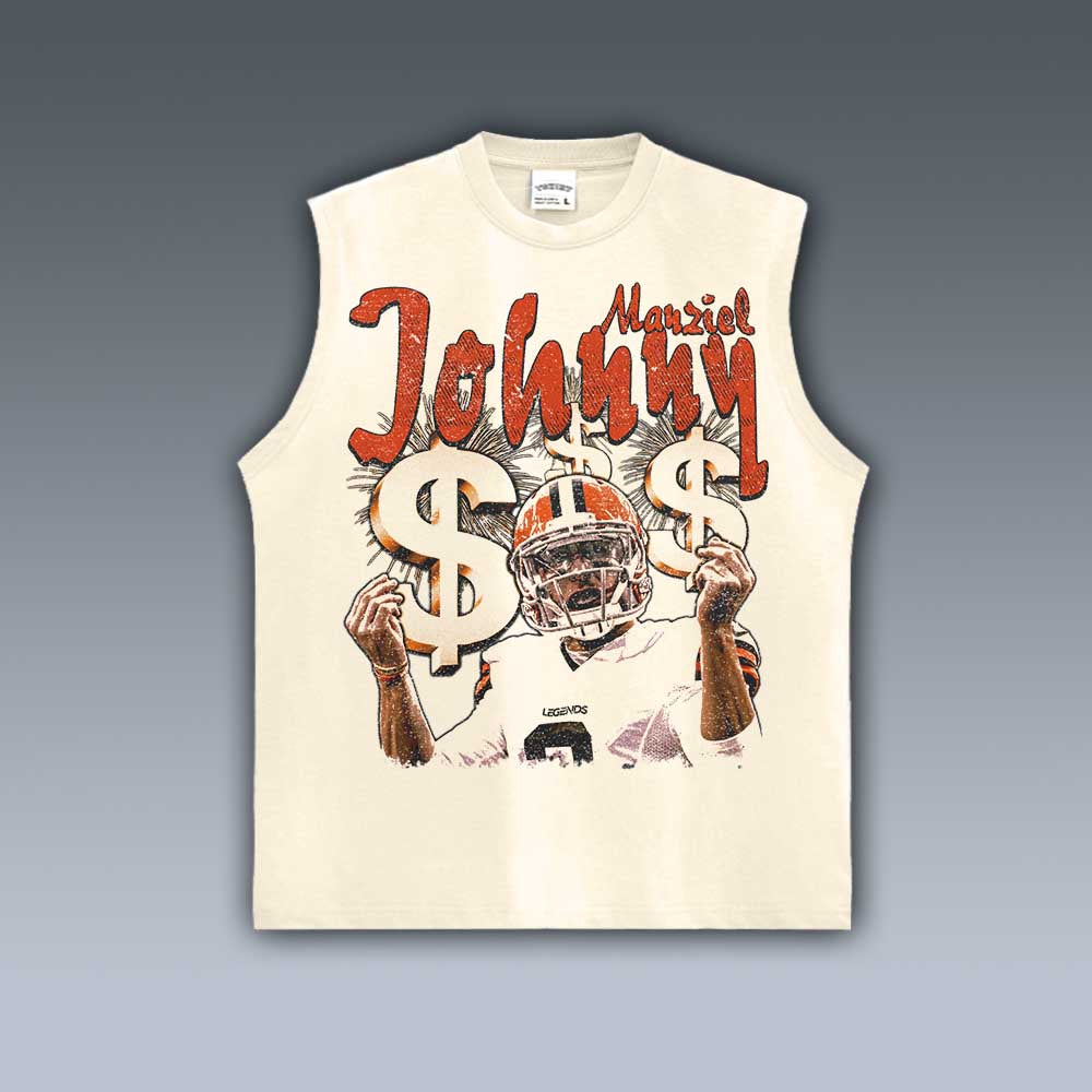 VINTAGE TANK TOP | MONEY MANZIEL 10.18