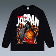 VINTAGE LONG SLEEVE TEE | MICHAEL JORDAN