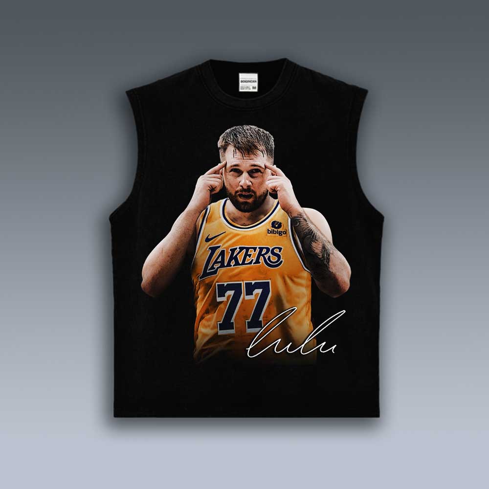 VINTAGE TANK TOP | LUKA DONCIC 2.5
