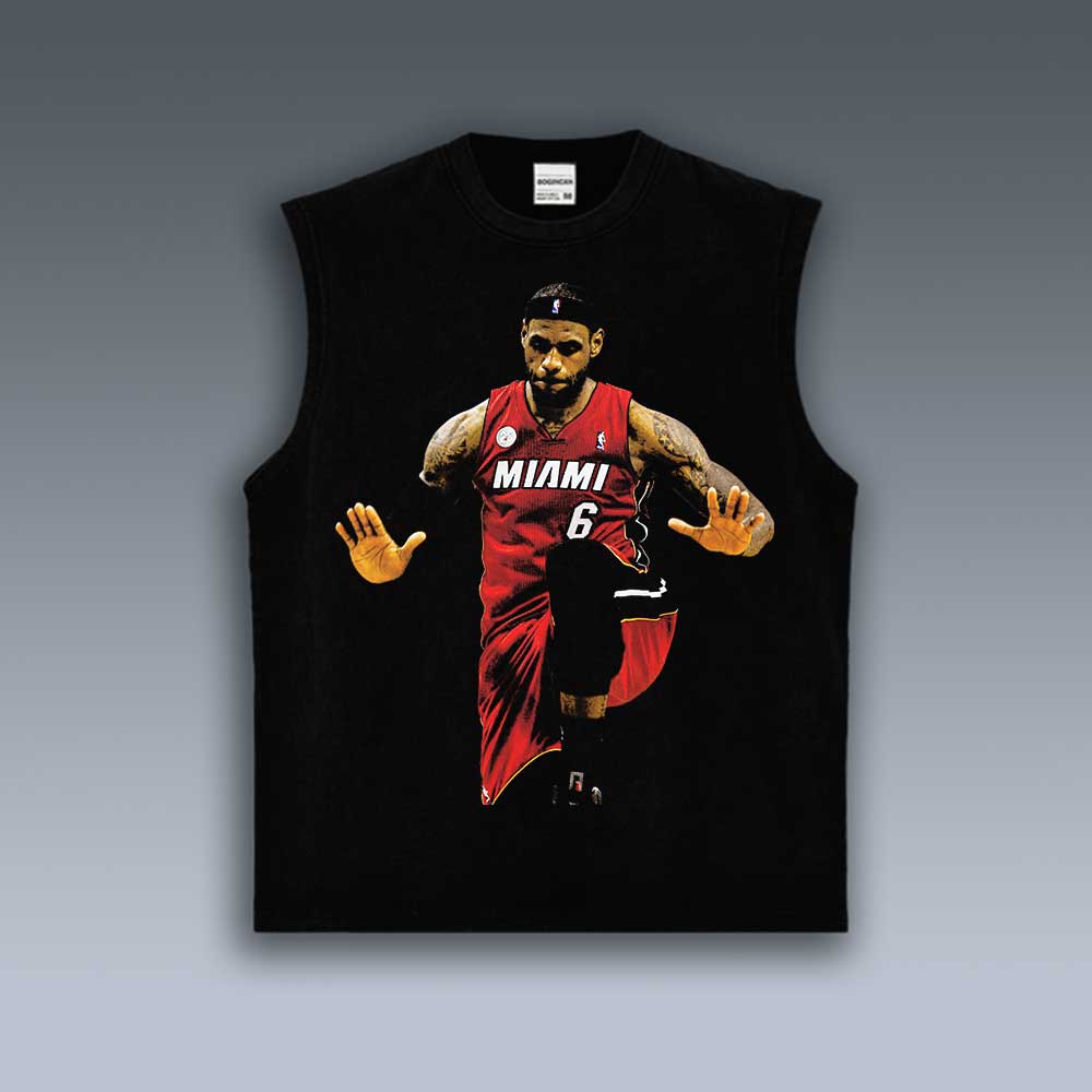 VINTAGE TANK TOP | LEBRON JAMES 11.28
