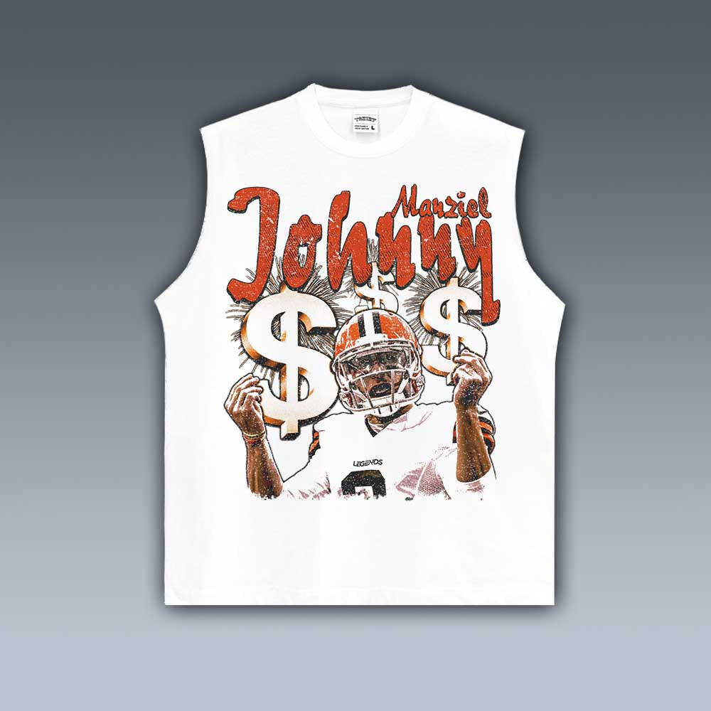 VINTAGE TANK TOP | MONEY MANZIEL 10.18