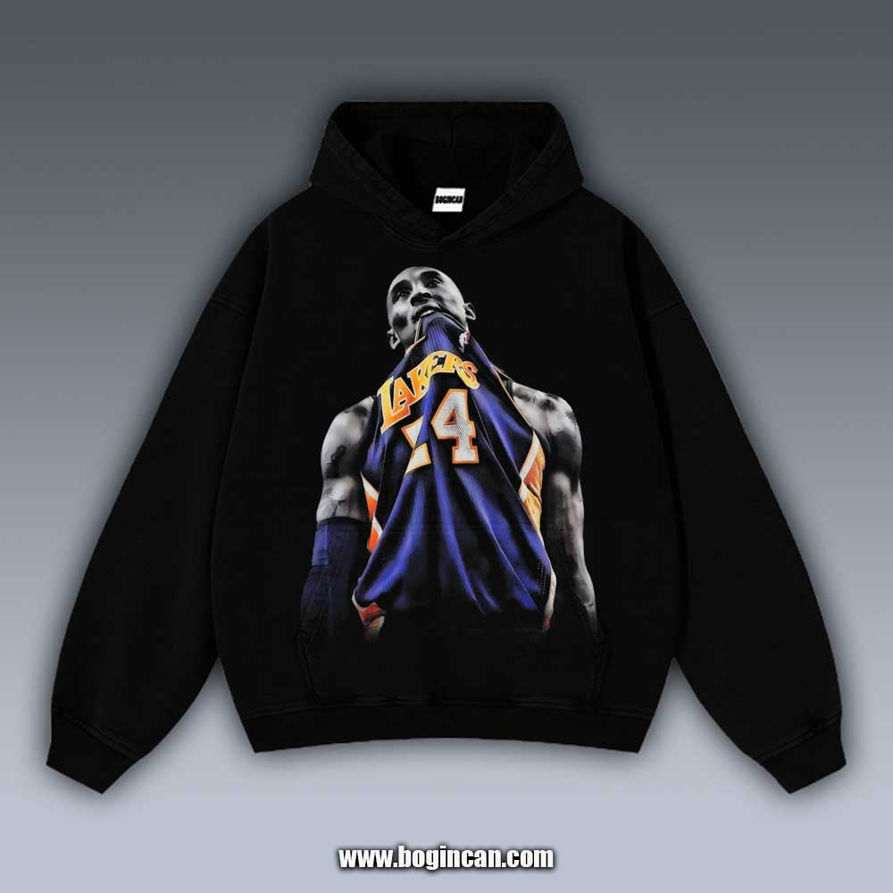 VINTAGE HOODIES | KOBE BRYANT 3.20
