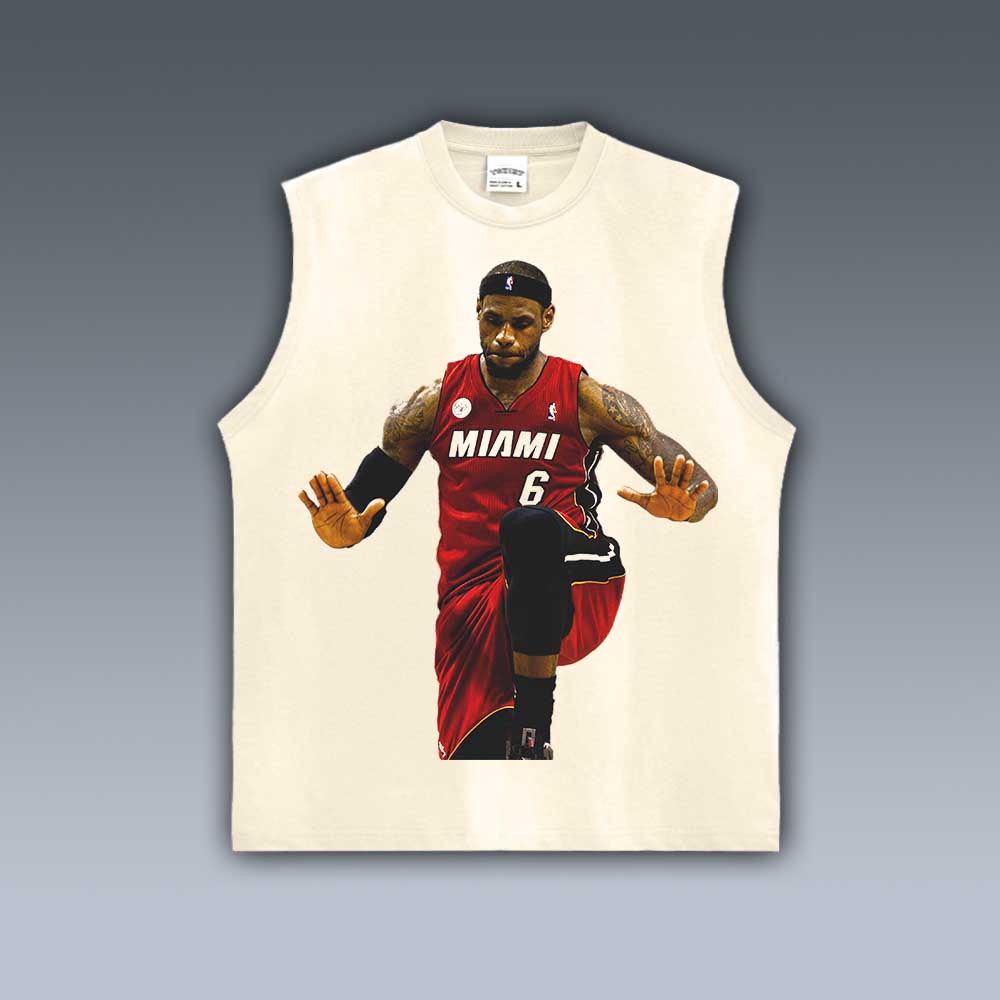 VINTAGE TANK TOP | LEBRON JAMES 11.28