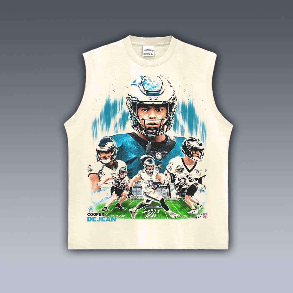 VINTAGE TANK TOP | COOPER DEJEAN