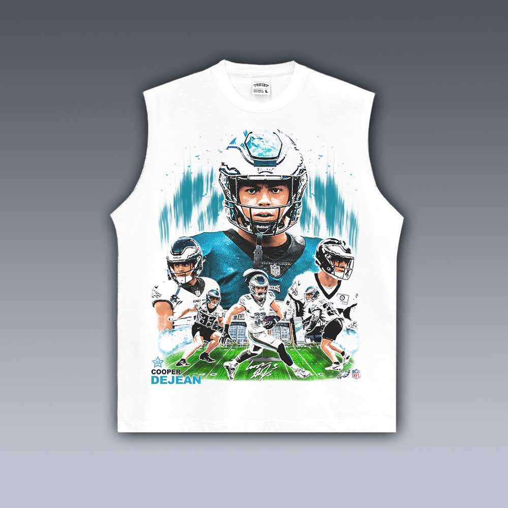 VINTAGE TANK TOP | COOPER DEJEAN