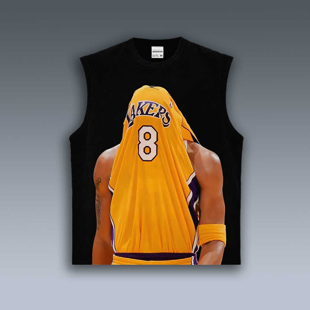 VINTAGE TANK TOP | KOBE 4.10.3