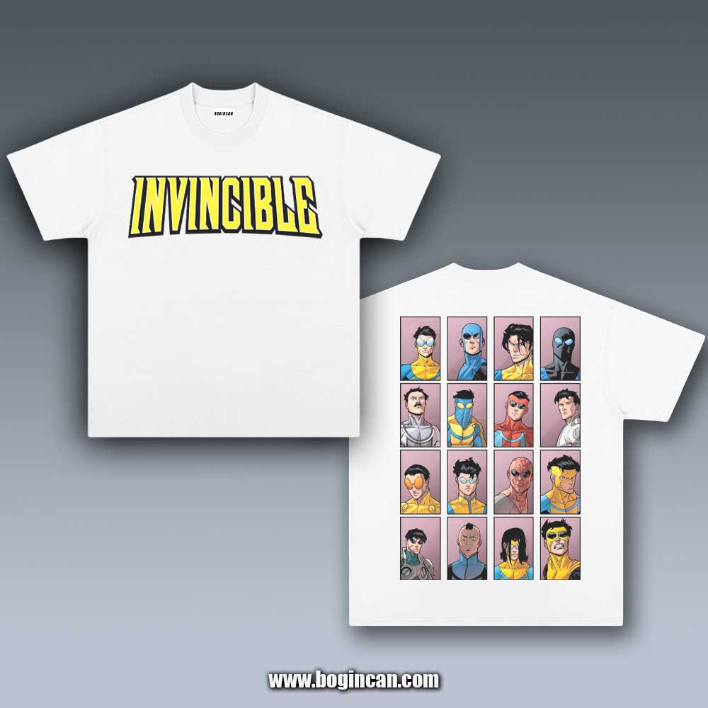 VINTAGE TEE | INVINCIBLE V5.8.1