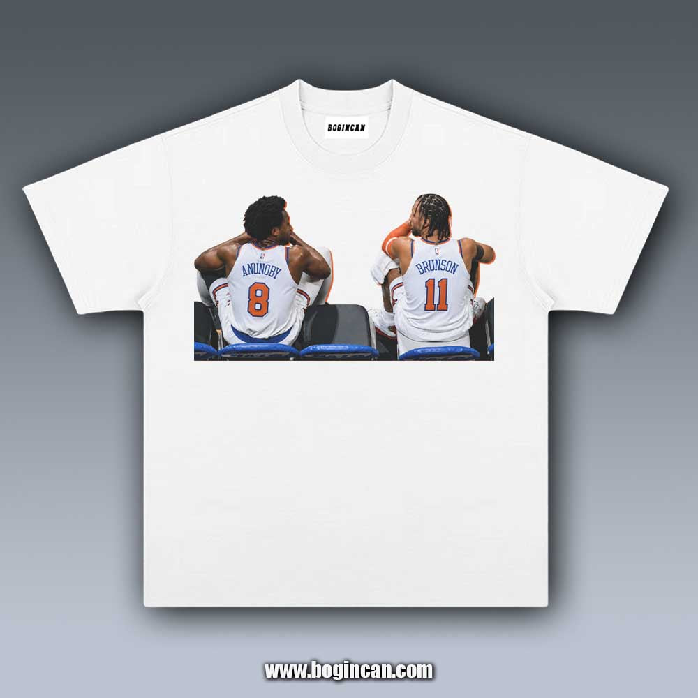 VINTAGE TEE | JALEN BRUNSON X OG ANUNOBY V6.13
