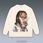 VINTAGE LONG SLEEVE TEE | JALEN BRUNSON V5.22.2