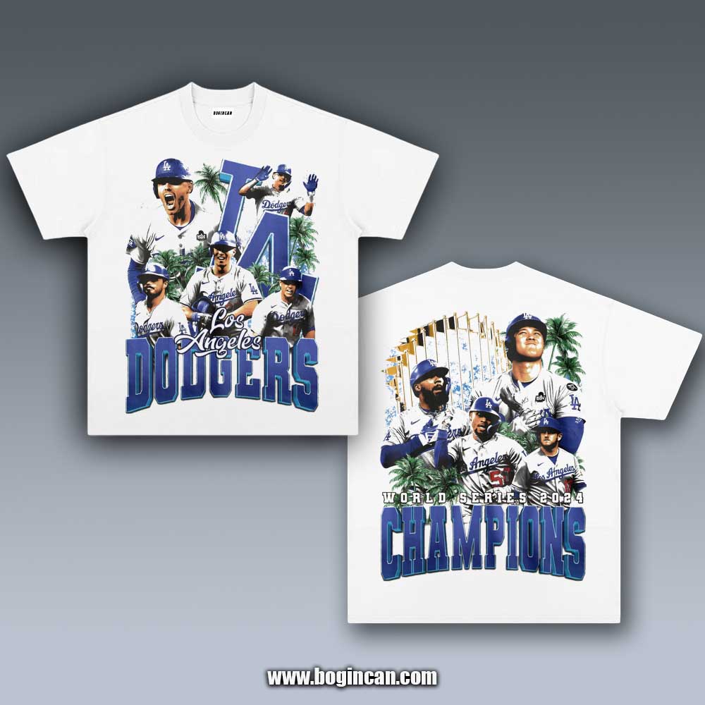 VINTAGE TEE | DODGERS V2025
