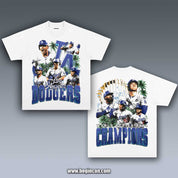 VINTAGE TEE | DODGERS V2025