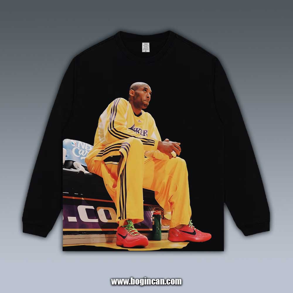 VINTAGE LONG SLEEVE TEE | KOBE V12.1.2