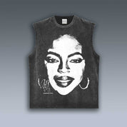 VINTAGE TANK TOP | LAURYN HILL 6.3