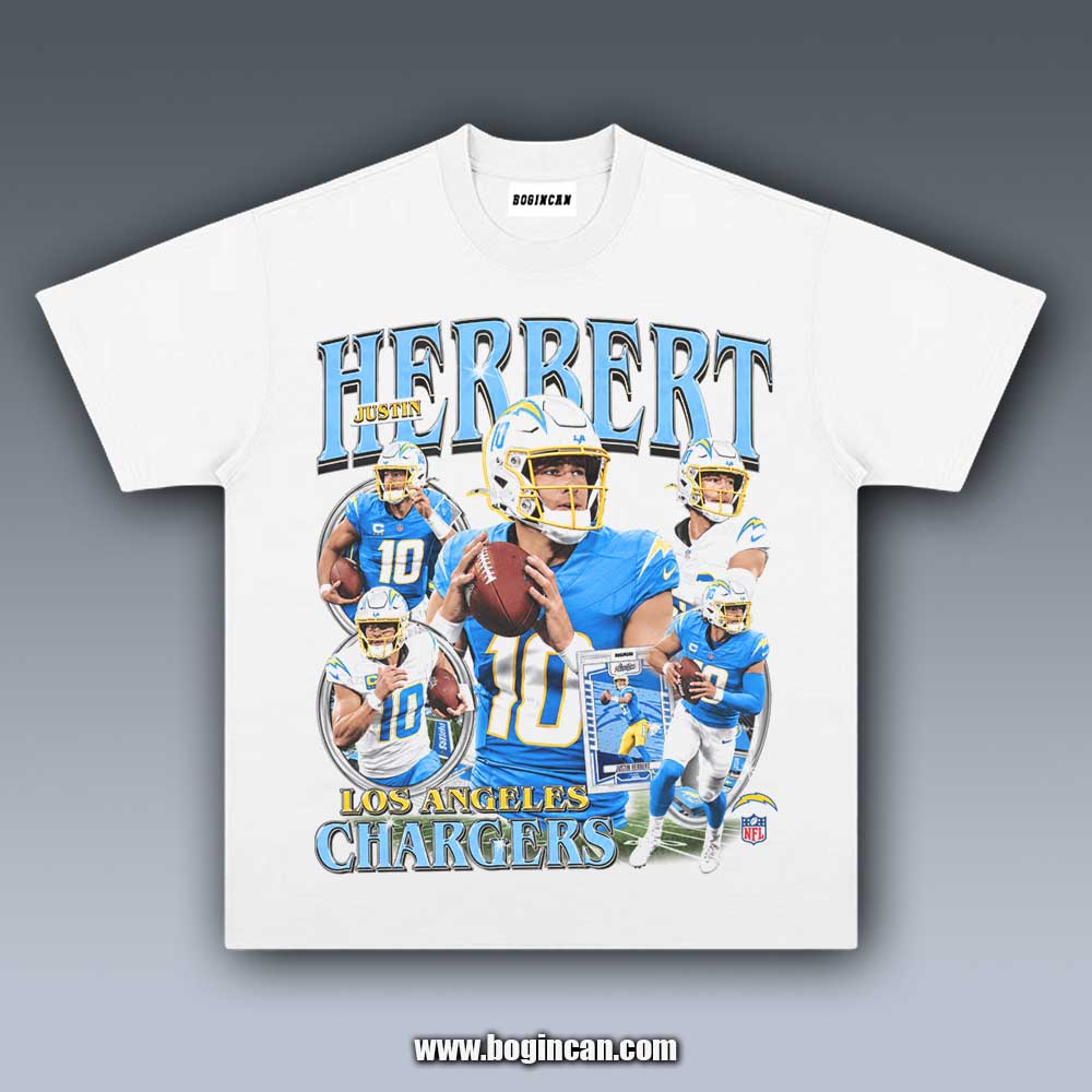 VINTAGE TEE | JUSTIN HERBERT 10.14