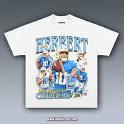 VINTAGE TEE | JUSTIN HERBERT 10.14