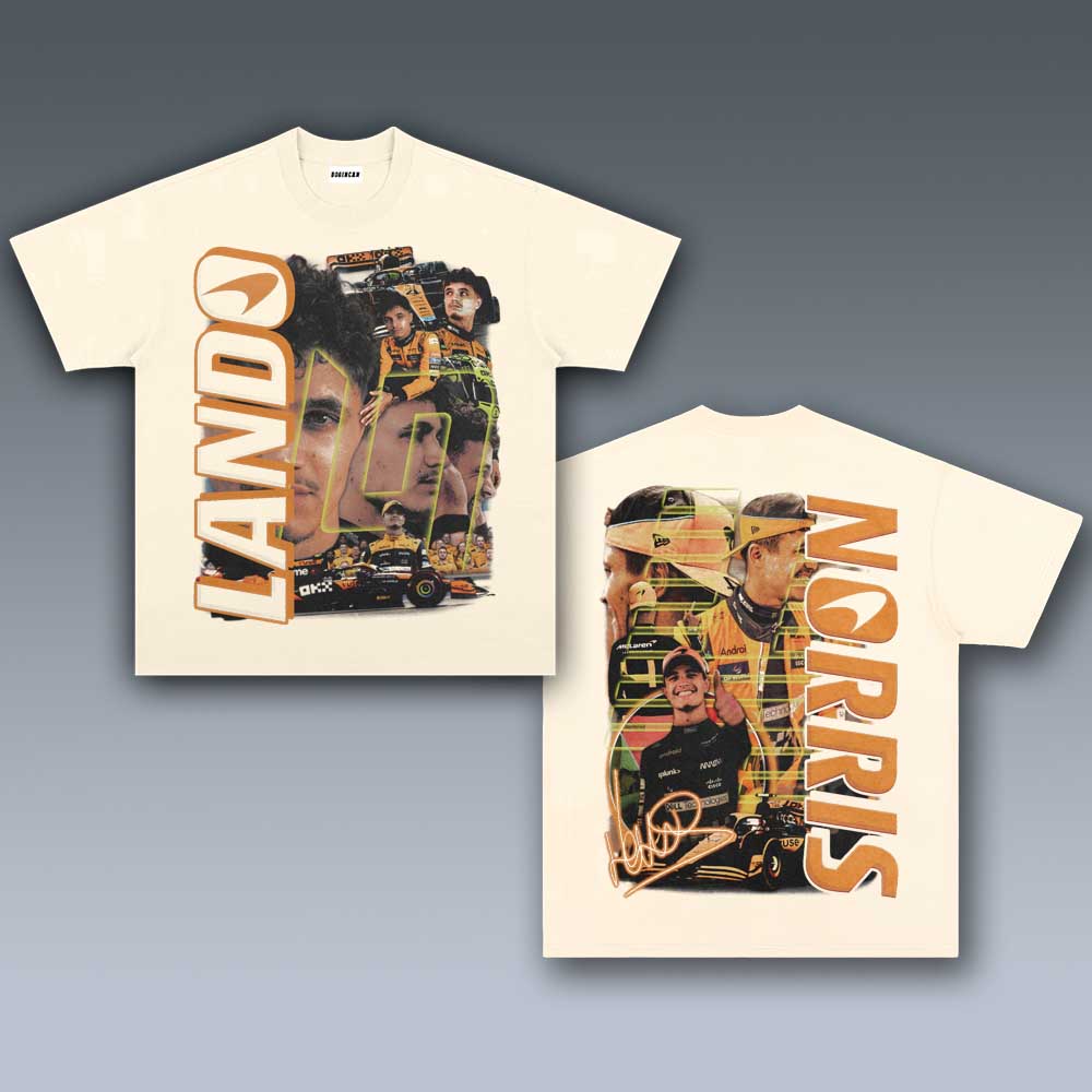 VINTAGE TEE | LANDO NORRIS 24 7.21
