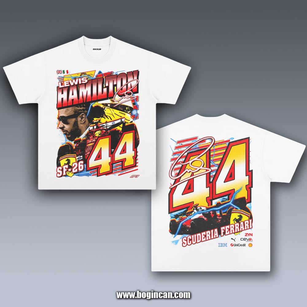 VINTAGE TEE | LEWIS HAMILTON V6.17