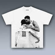 VINTAGE TEE | JALEN BRUNSON AND TOWNS