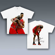 VINTAGE TEE | MICHAEL JORDAN FLU GAME 7.4
