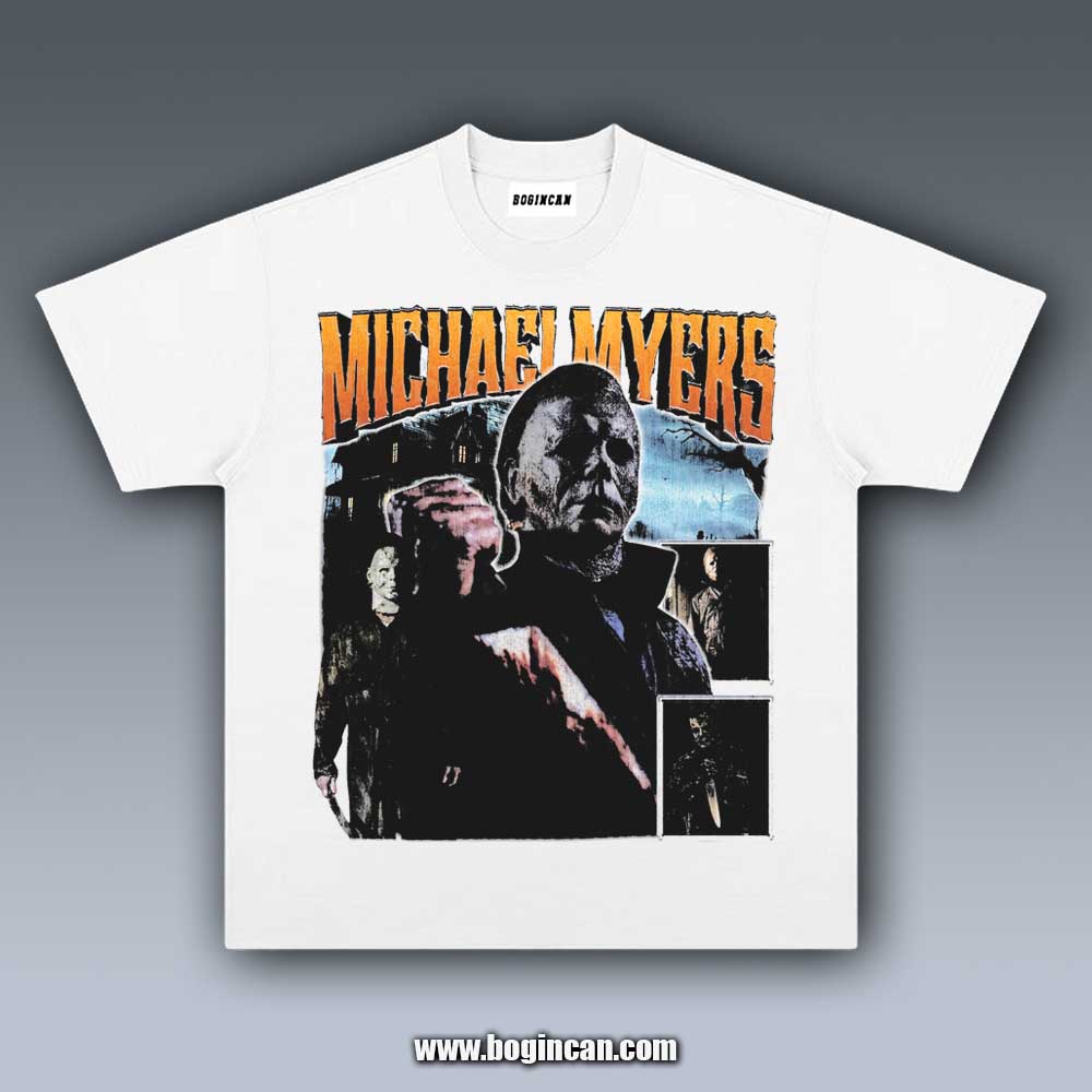 VINTAGE TEE | MICHAEL MYERS 10.11.2