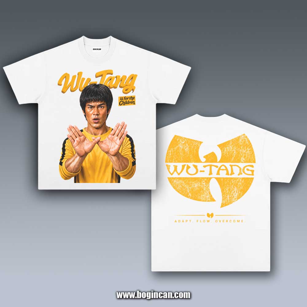VINTAGE TEE | BRUCE LEE X WUTANG V6.11