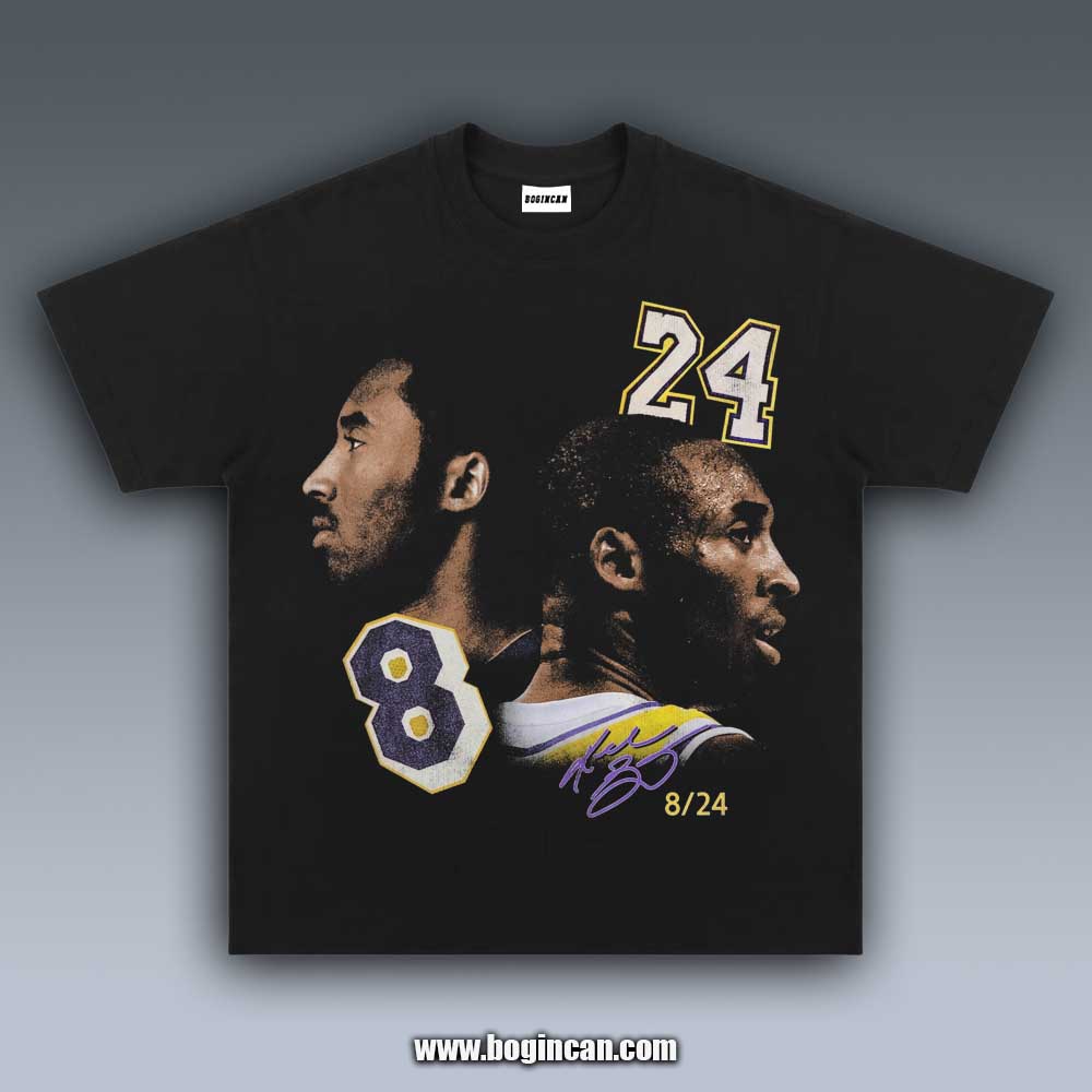 VINTAGE TEE | KOBE 8&24 9.1