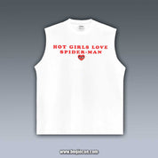 VINTAGE TANK TOP | SPIDERMAN HOT GIRLS 6.30