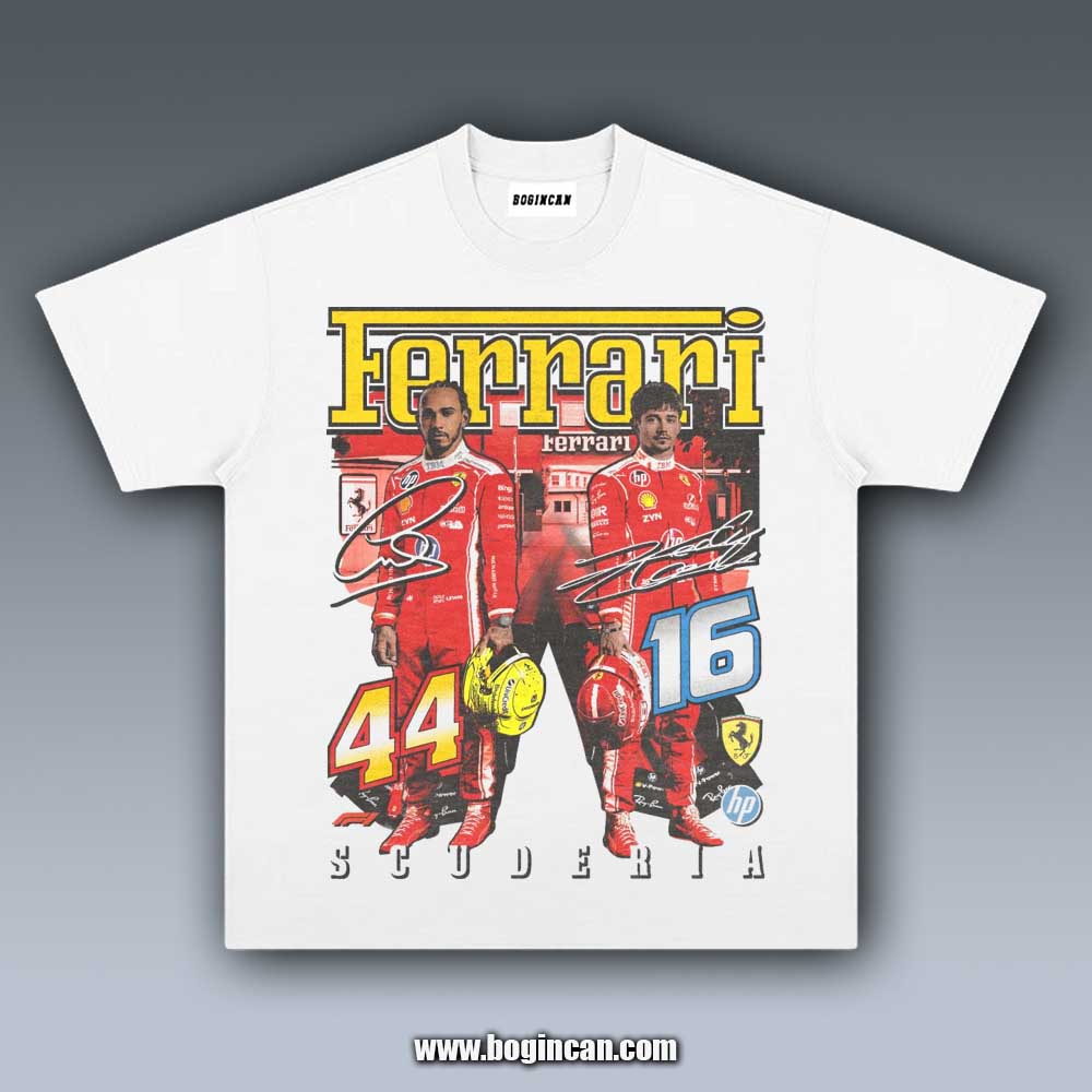 VINTAGE TEE | SCUDERIA FERRARI DUO V6.17