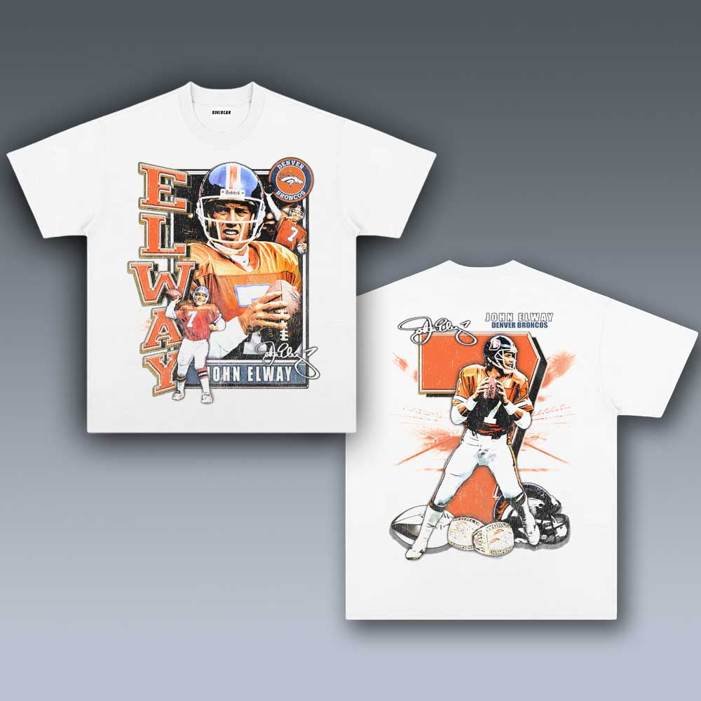 VINTAGE TEE | JOHN ELWAY RINGS 9.1