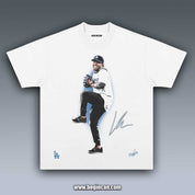 VINTAGE TEE | KENDRICK LAMAR DODGERS 2025