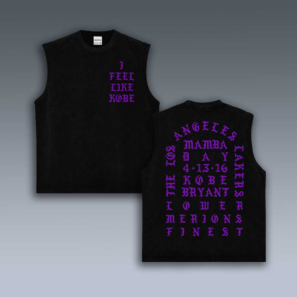 VINTAGE TANK TOP | I FEEL LIKE KOBE