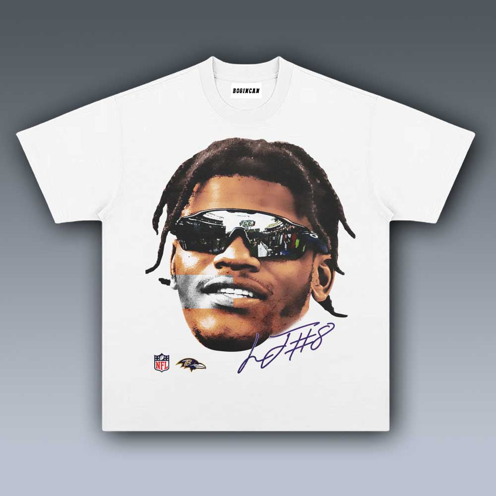 VINTAGE TEE | LAMAR JACKSON 9.3