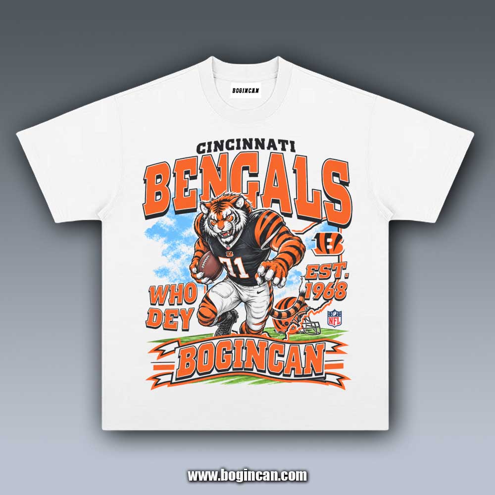 VINTAGE TEE | BENGALS 10.14