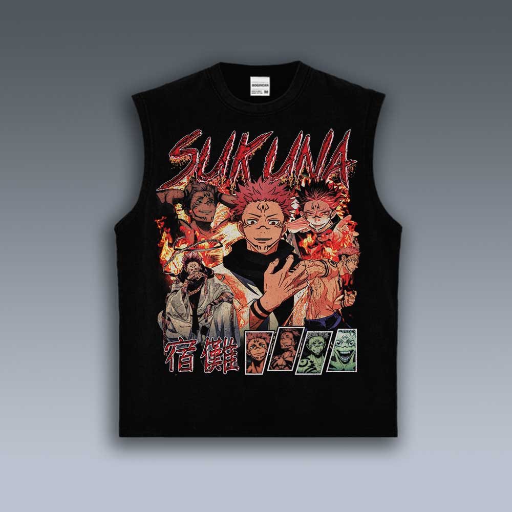VINTAGE TANK TOP | SUKUNA RYOMEN 3.1